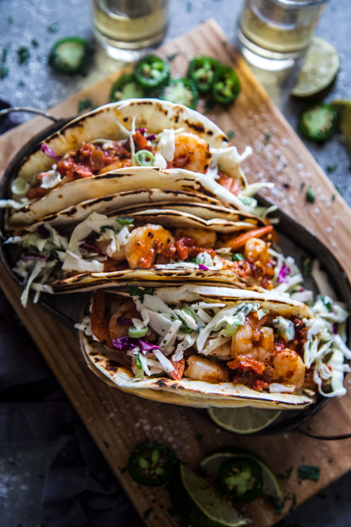 Sporty VTEC® Turbocharged Shrimp Tacos with Citrus Slaw