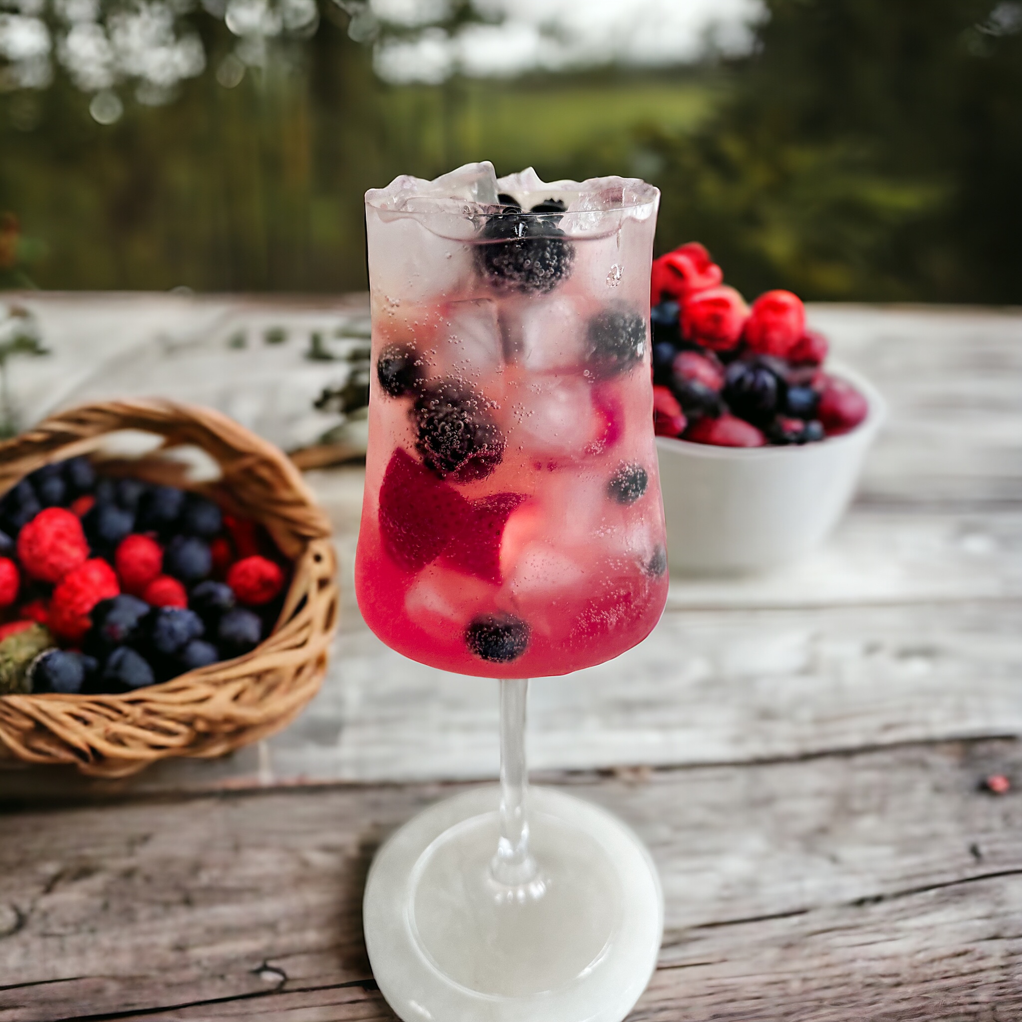 Parisian Berry Spritz