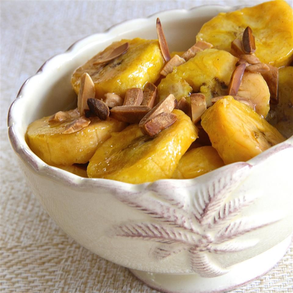Rum-Glazed Caribbean Sweet Plantains
