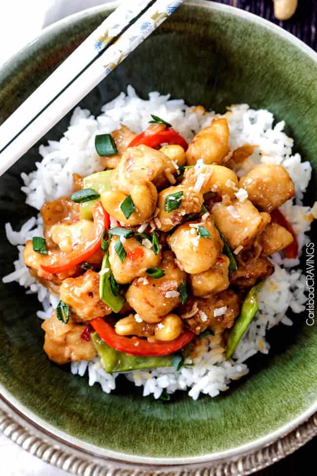 Sautéed Chicken with Cashew and Coconut Masala