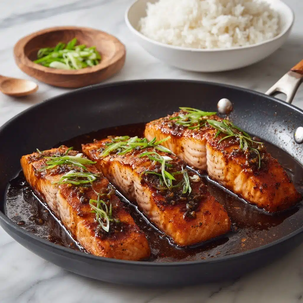 True Japanese Teriyaki Salmon