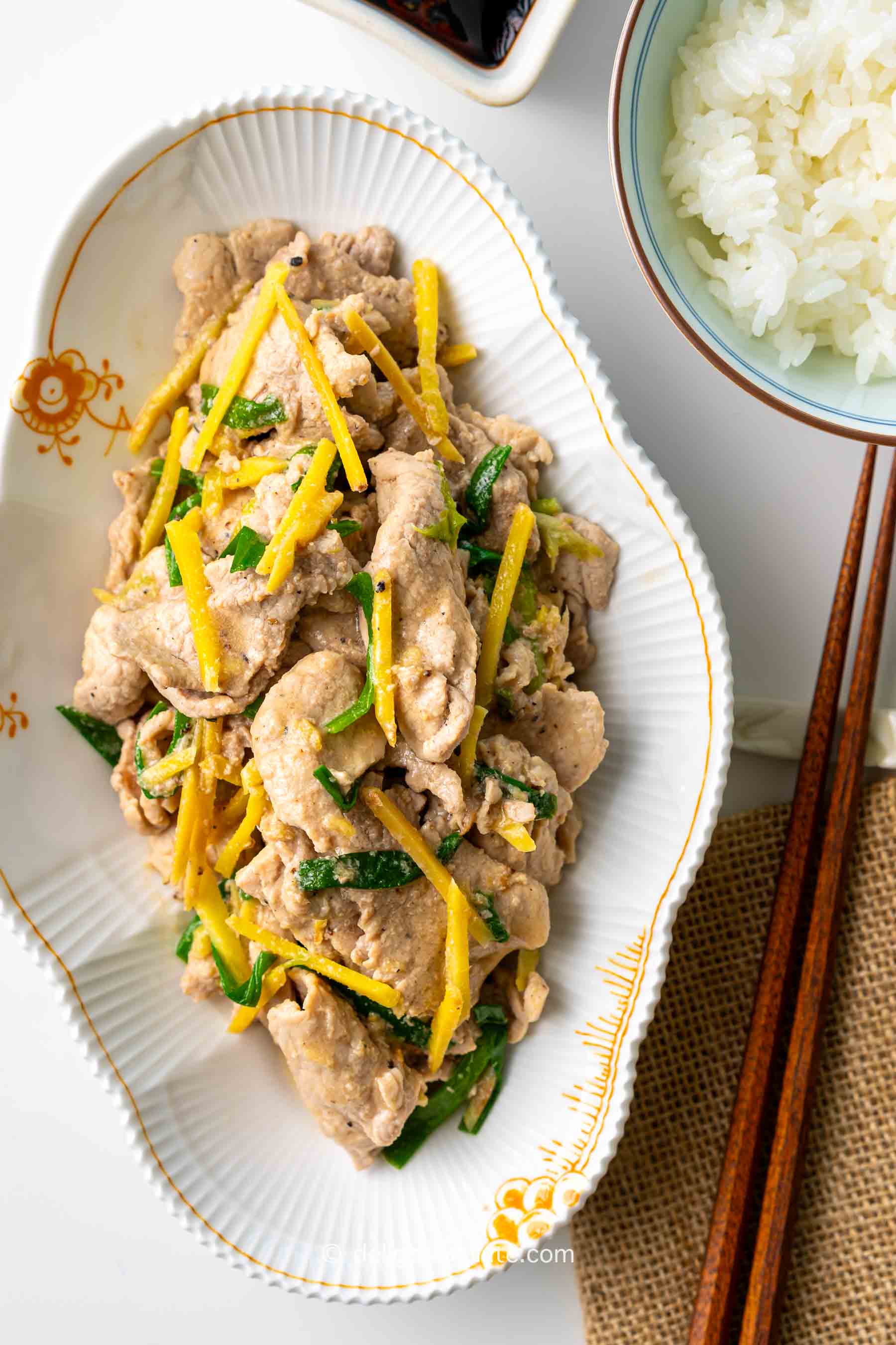 Twelve-Spiced Pork Stir-Fry with Ginger and Scallions