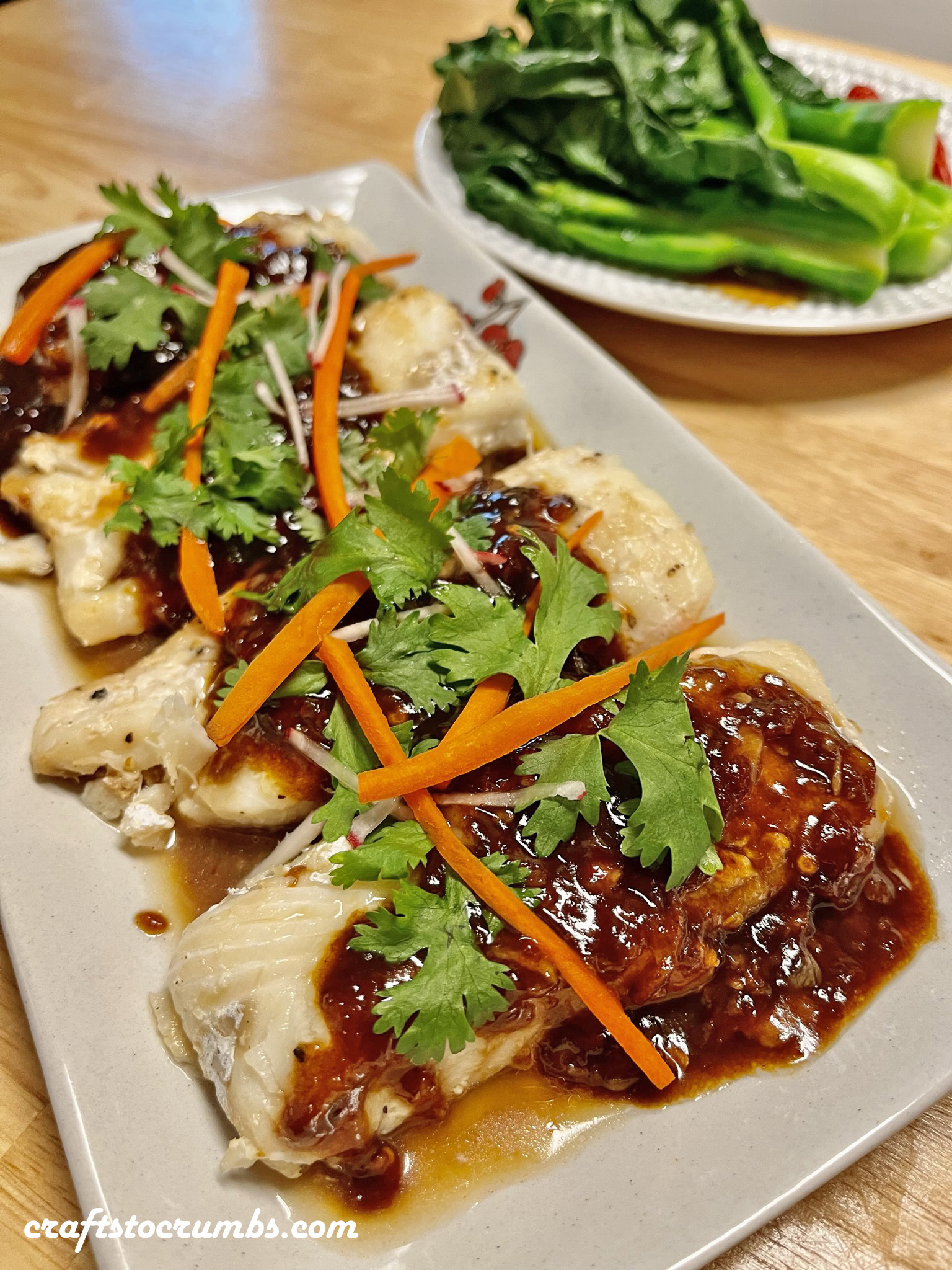 Pan-Fried Fish with Tamarind and Chili Sauce