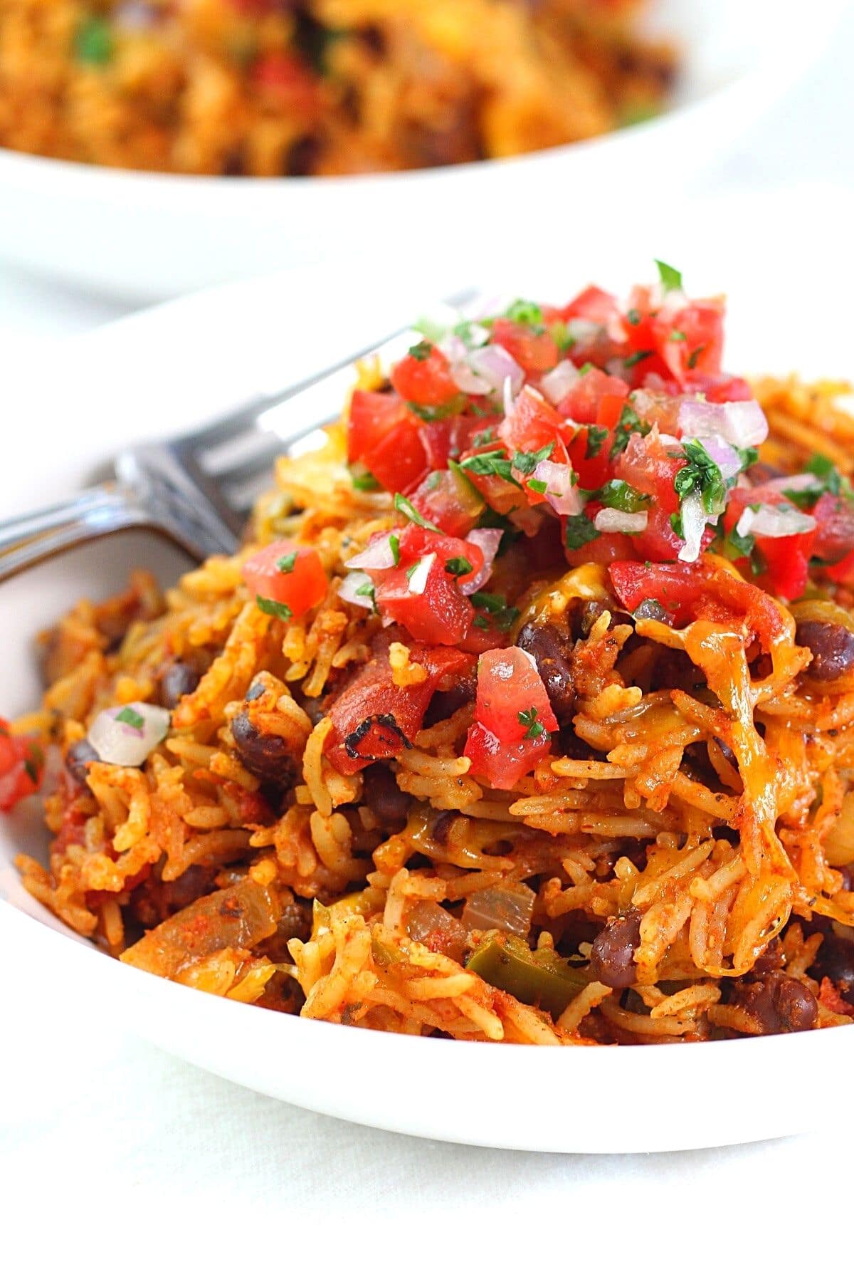 One-Pot Spicy Mexican Rice with Black Beans