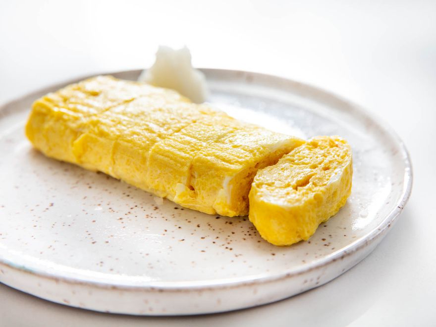 High-Stacked Japanese Tamagoyaki Omelette