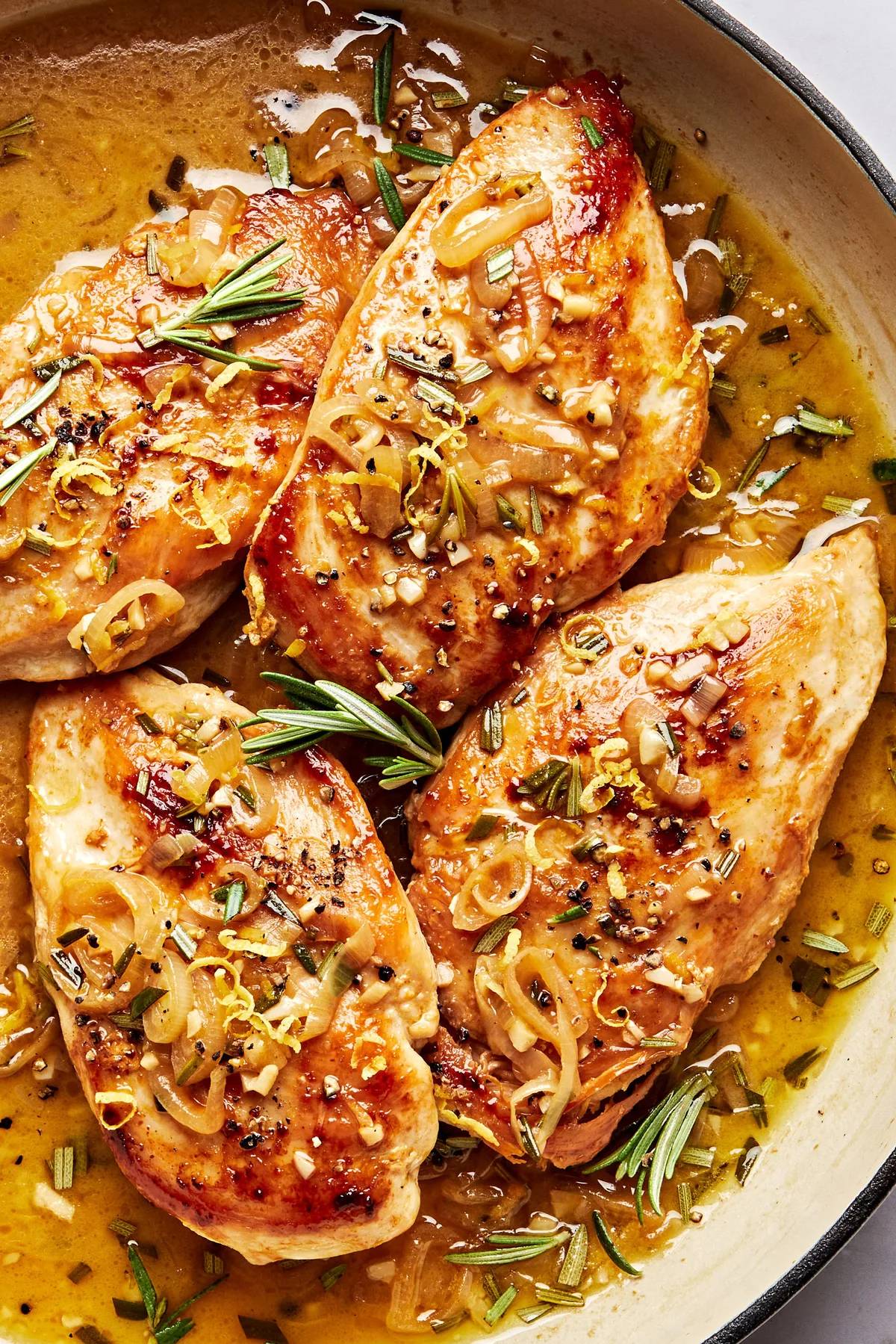 Sautéed Chicken with Garlic and Fresh Rosemary