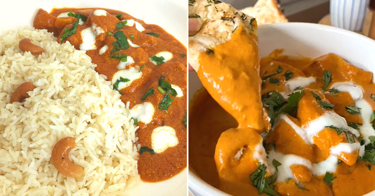 Authentic North Indian Butter Chicken