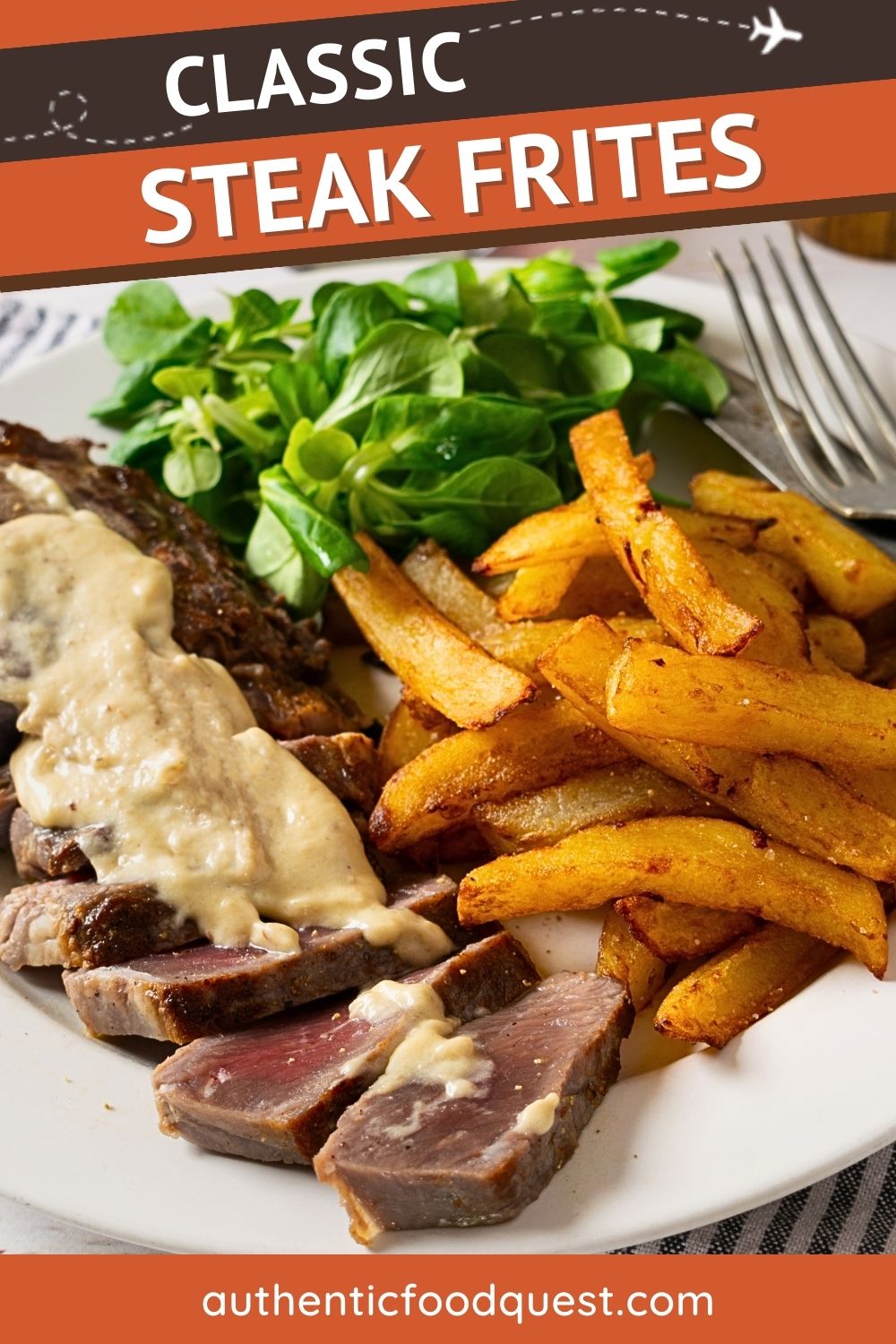 James' Authentic Steak Frites