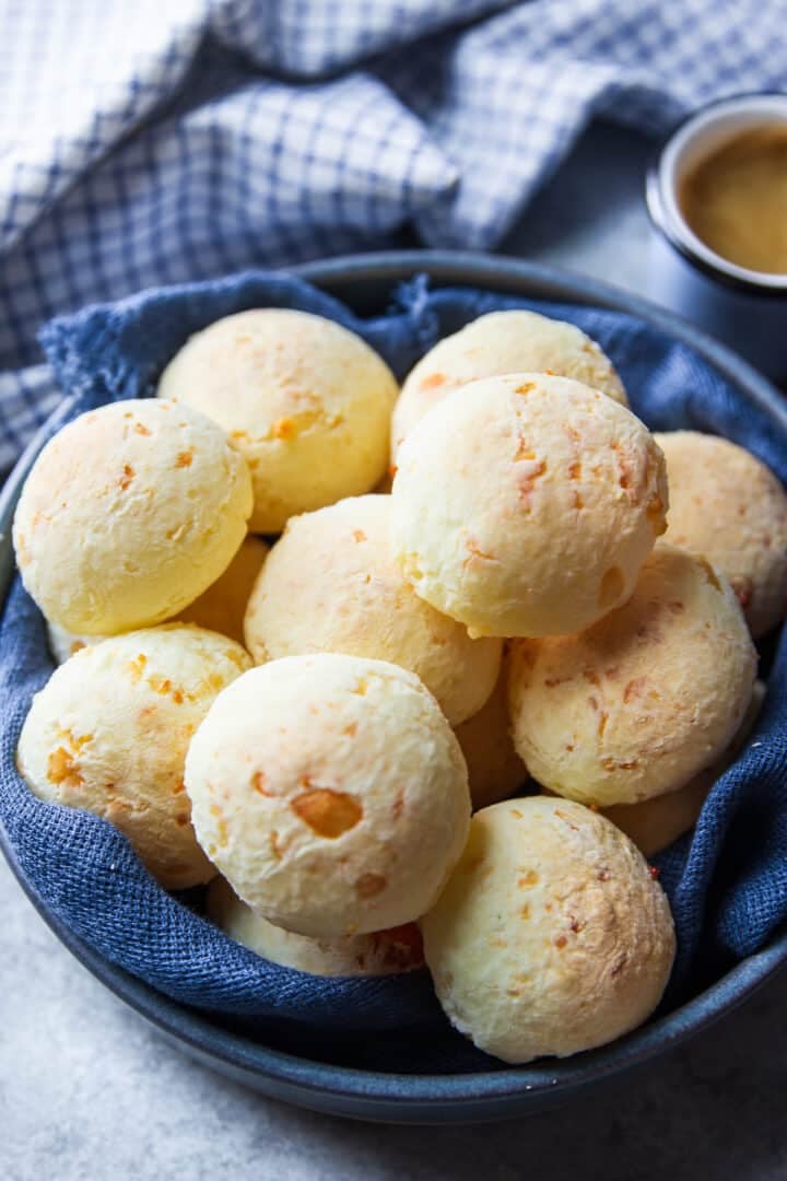 Pão de Queijo Baked Brazilian Cheese Buns