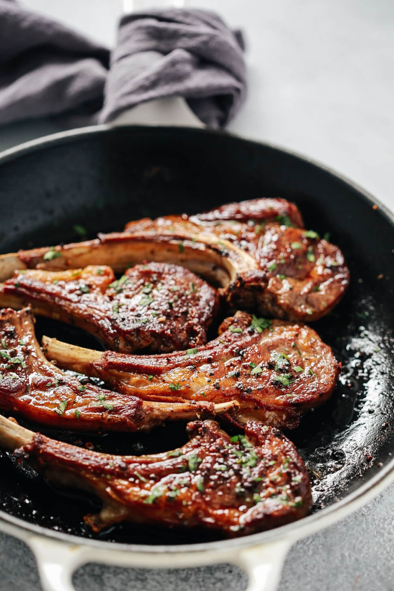 Seared Desert Bighorn-Inspired Lamb Chops with Sonoran Spice Rub
