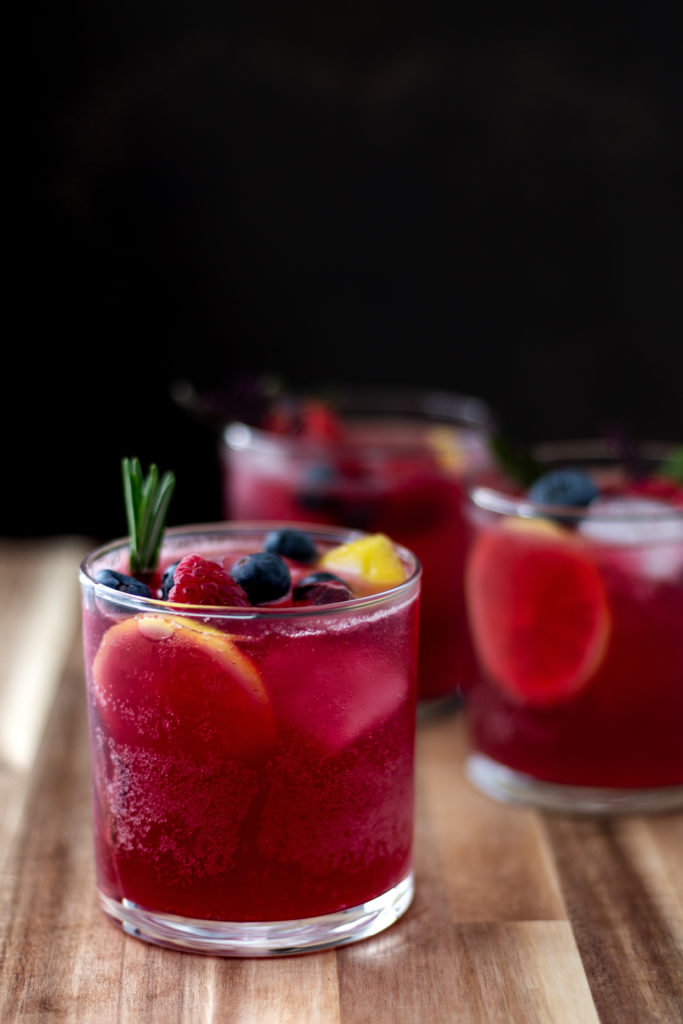 Midnight Berry Sour