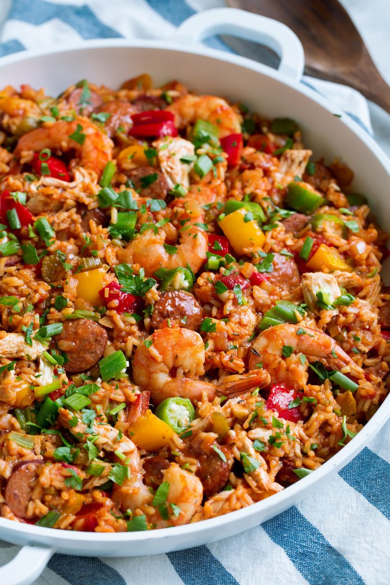 We Are Young-Inspired Sweet and Spicy Jambalaya