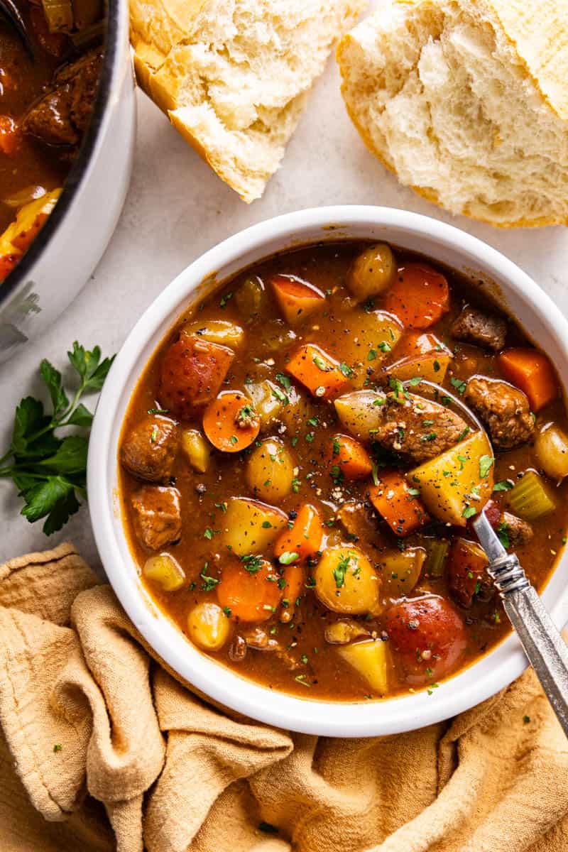 Old Fashioned Beef Stew