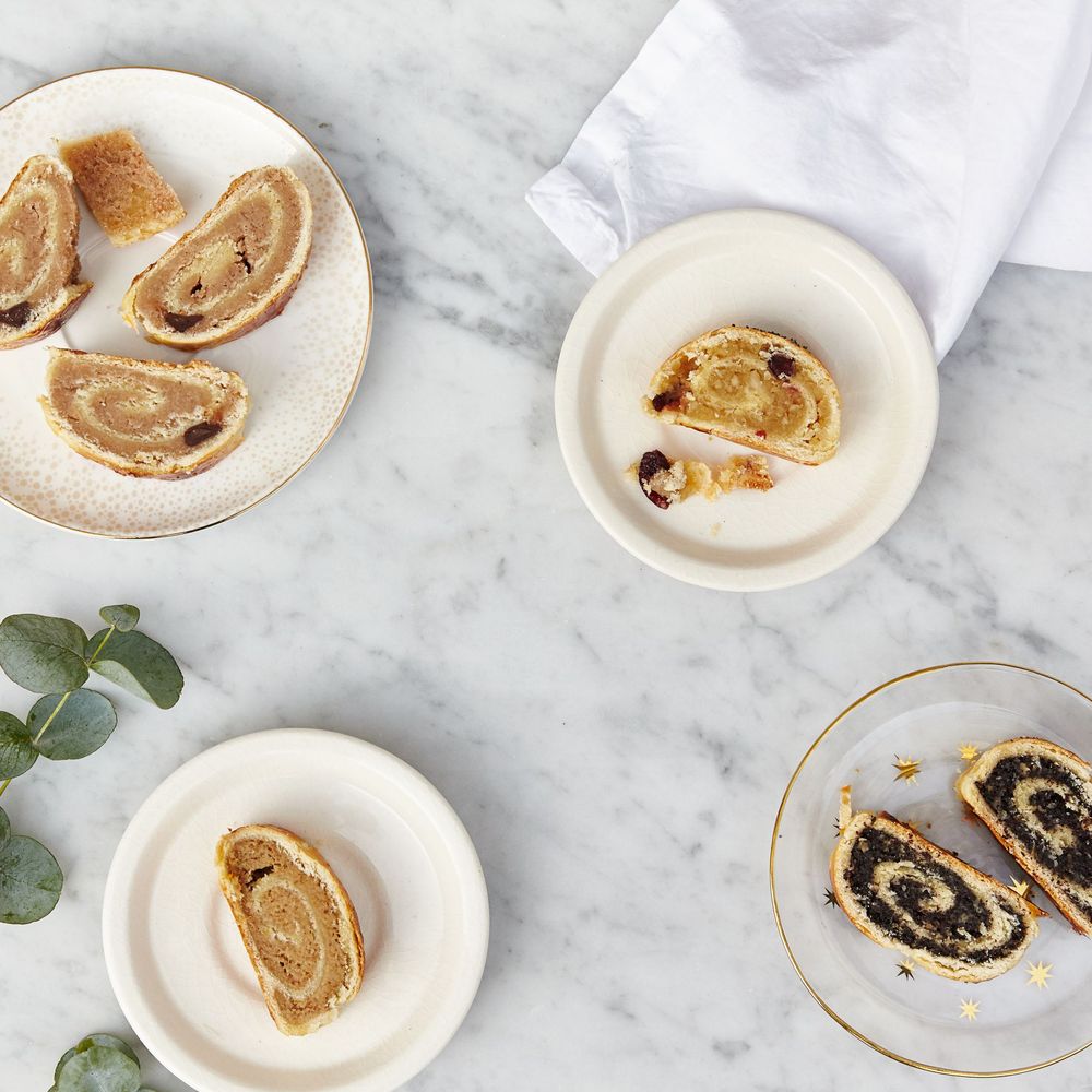 Poppy Seed Beigli with Orange Zest