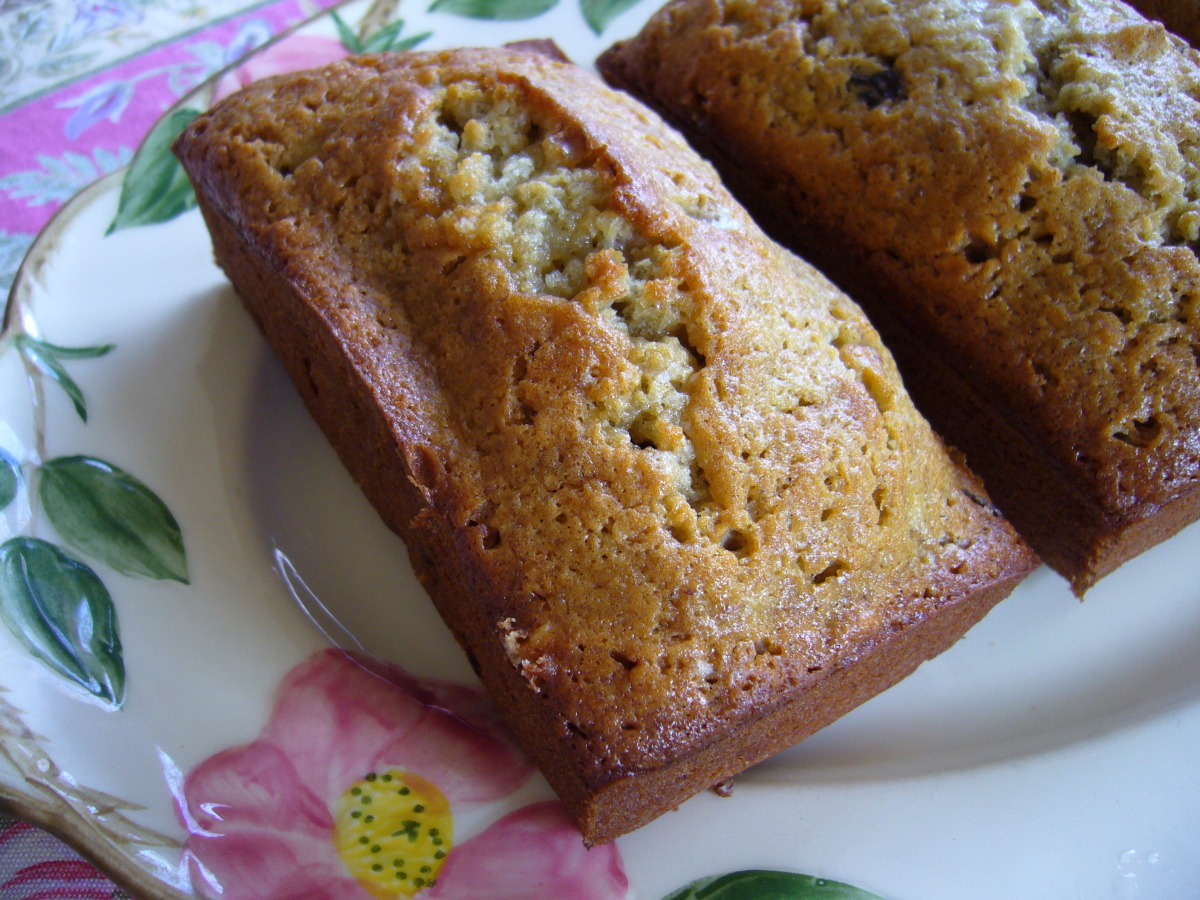 Hungarian Walnut Cake with Rum-Soaked Raisins