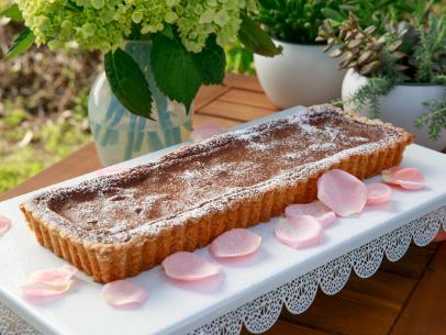 Old World Chocolate Tart