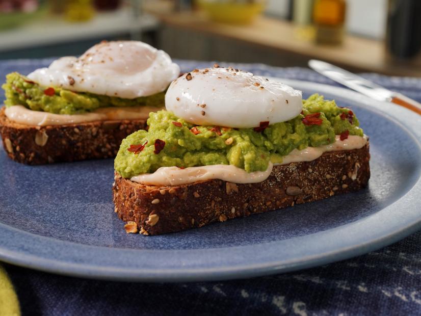 Sunshine Avocado Toast with Perfect Poached Eggs