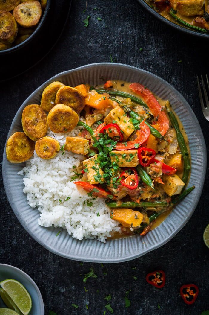 Tofu and Vegetable Moqueca with Coconut and Dendê Oil