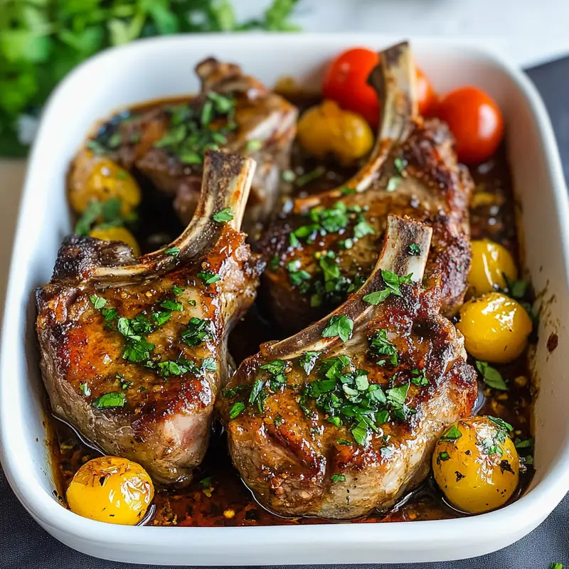 Tertiary Spice-Rubbed Grilled Chicken with Quinary Herb Salad
