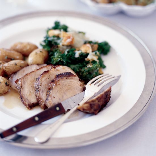 Spice-Rubbed Pork with Date Glaze