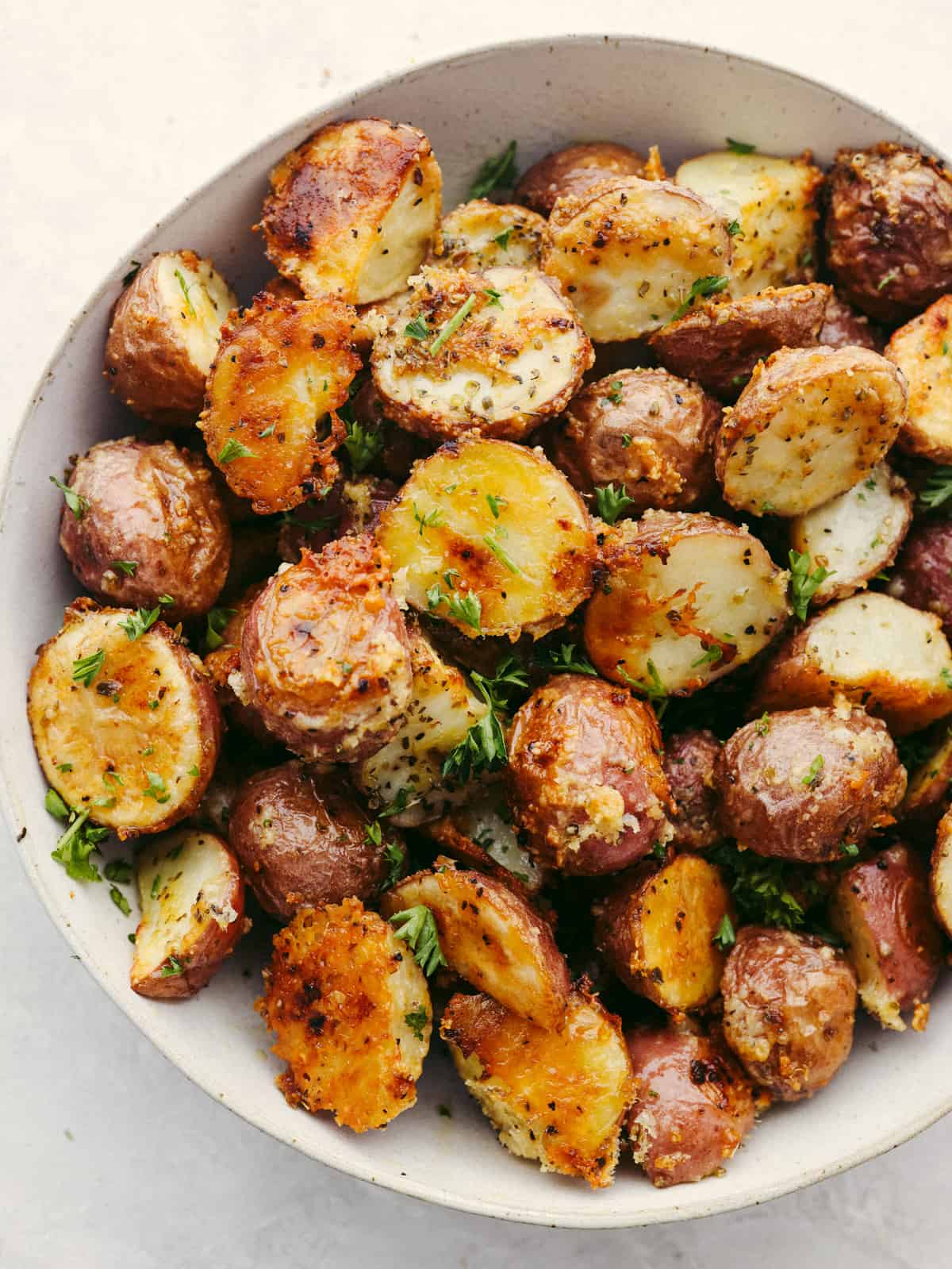 Quaternary Herb and Garlic Roasted Potatoes