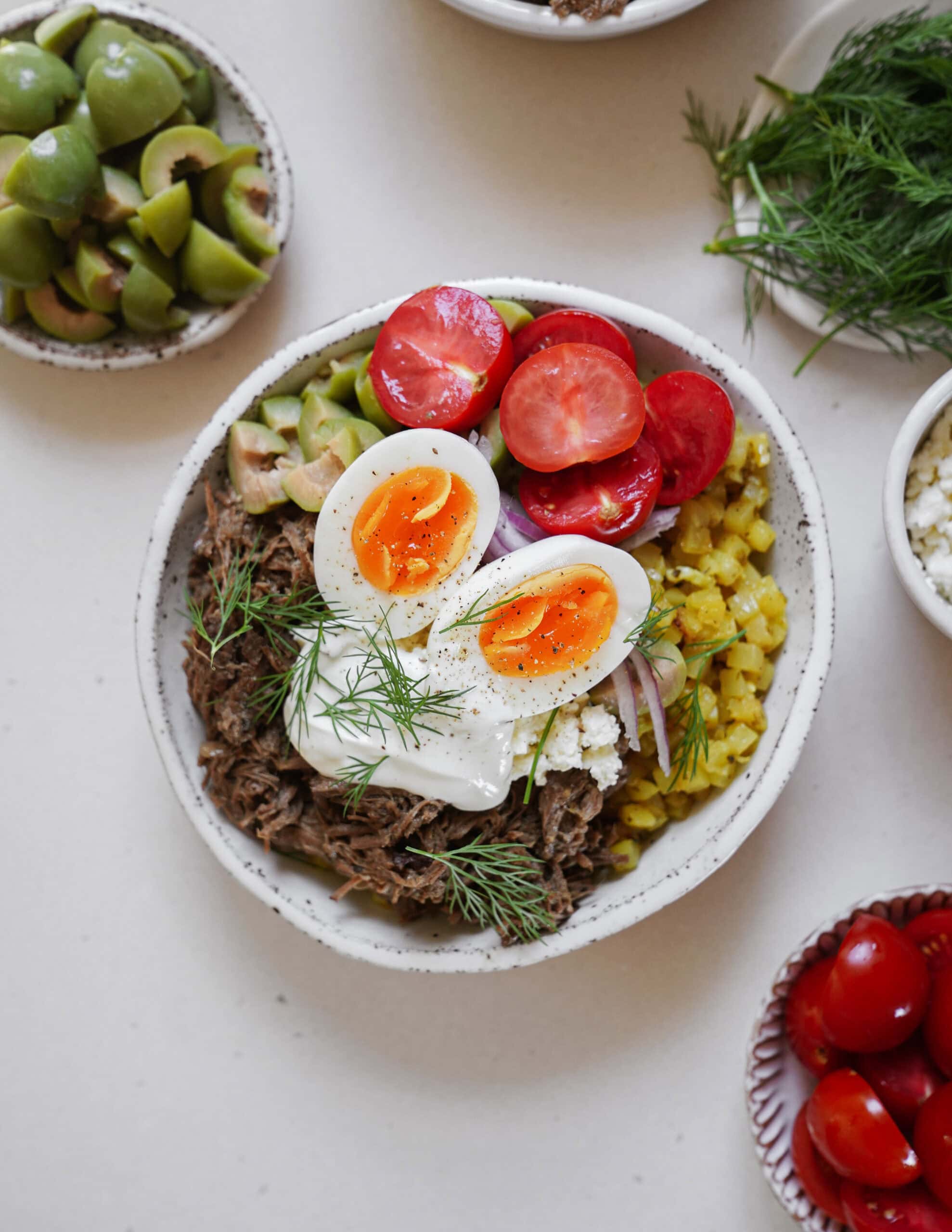 Beef & Herb Reset Bowl