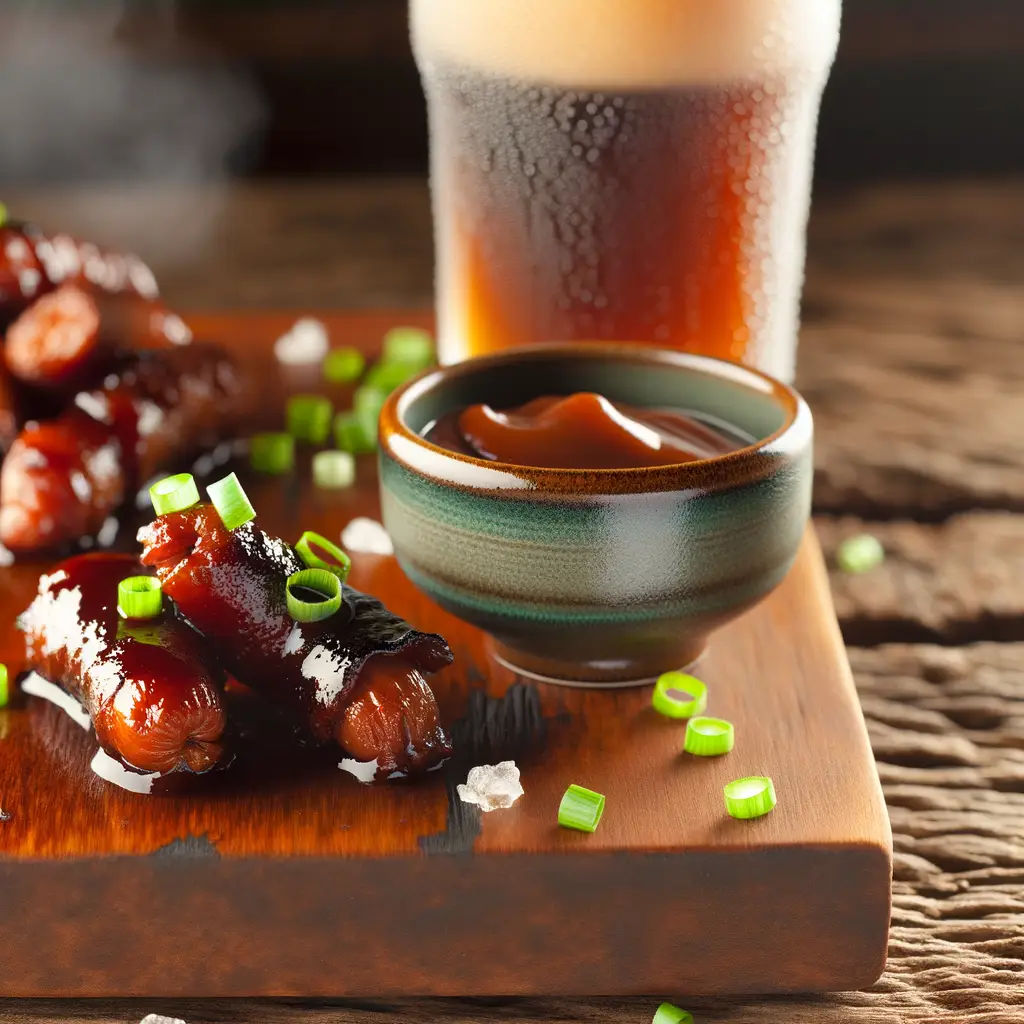 Grilled Hot Dog Burnt Ends with Smoky BBQ Glaze