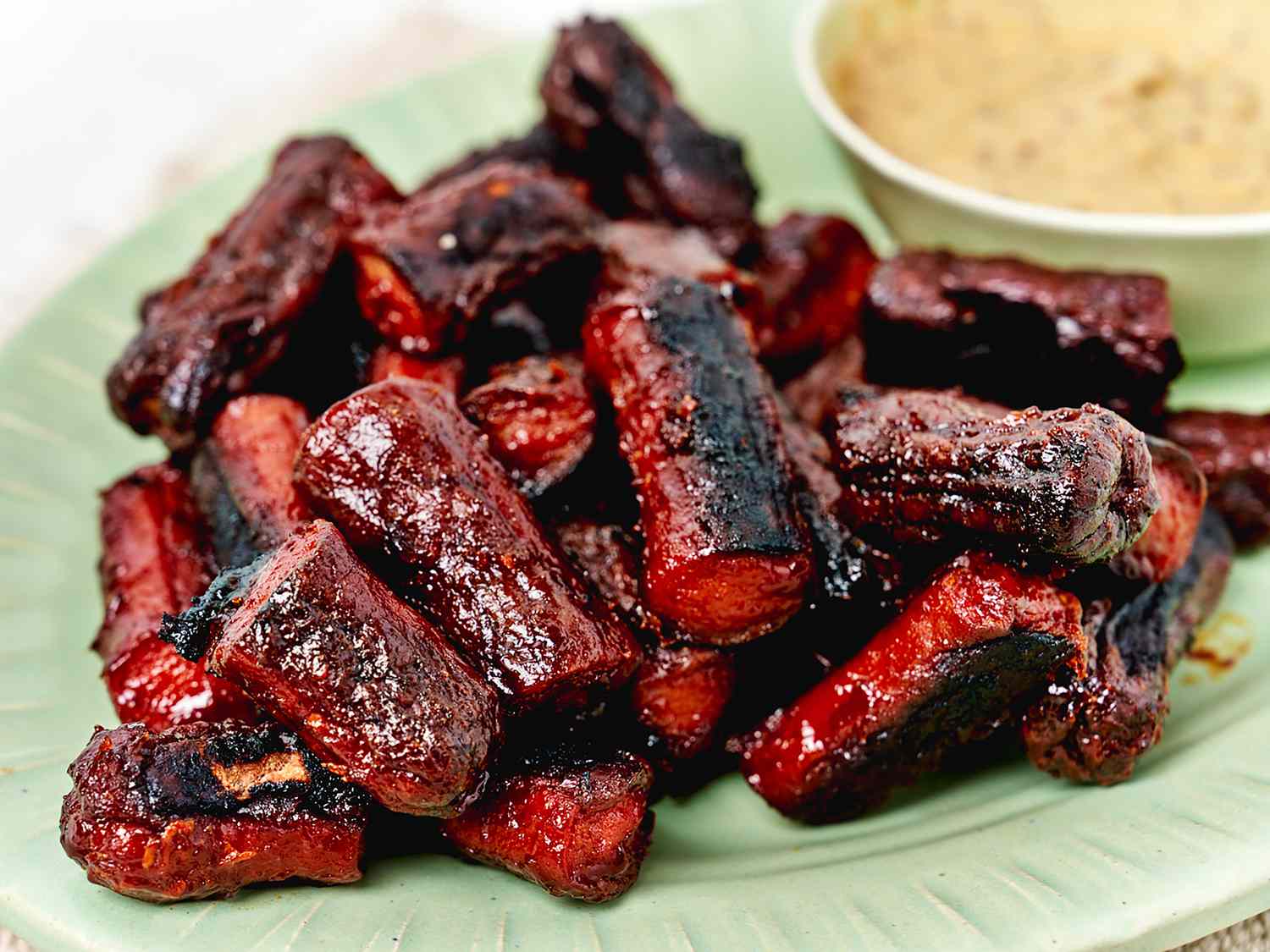 Grilled Hot Dog Burnt Ends with Smoky BBQ Glaze