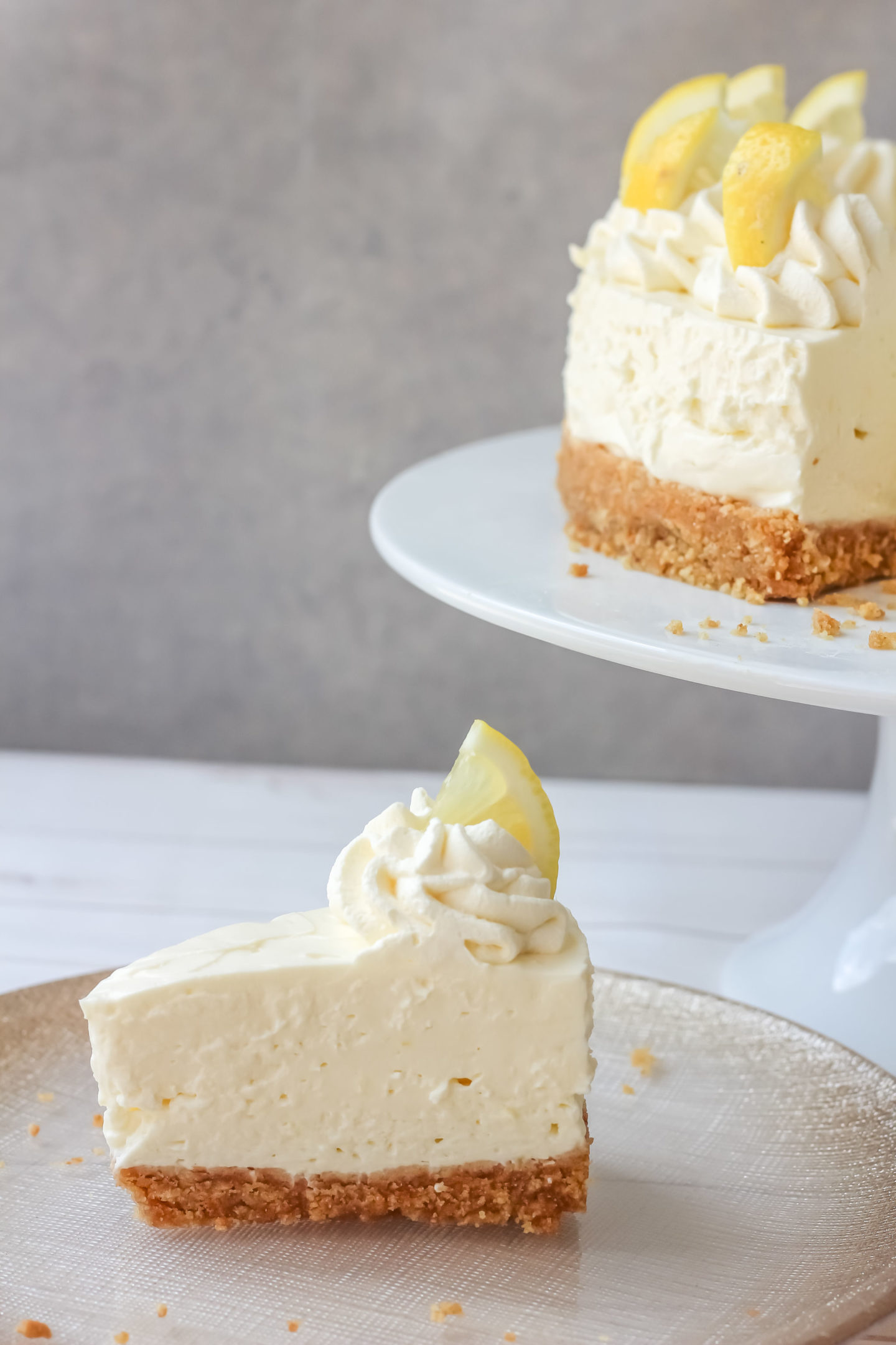 No-Bake Keto Cheesecake Mousse with Lemon and Vanilla