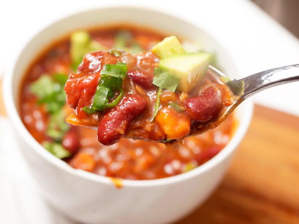 Nonary Bean and Vegetable Chili