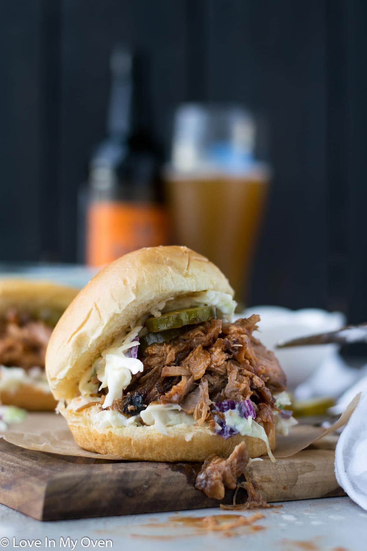 Tangy Apple Cider Pulled Pork