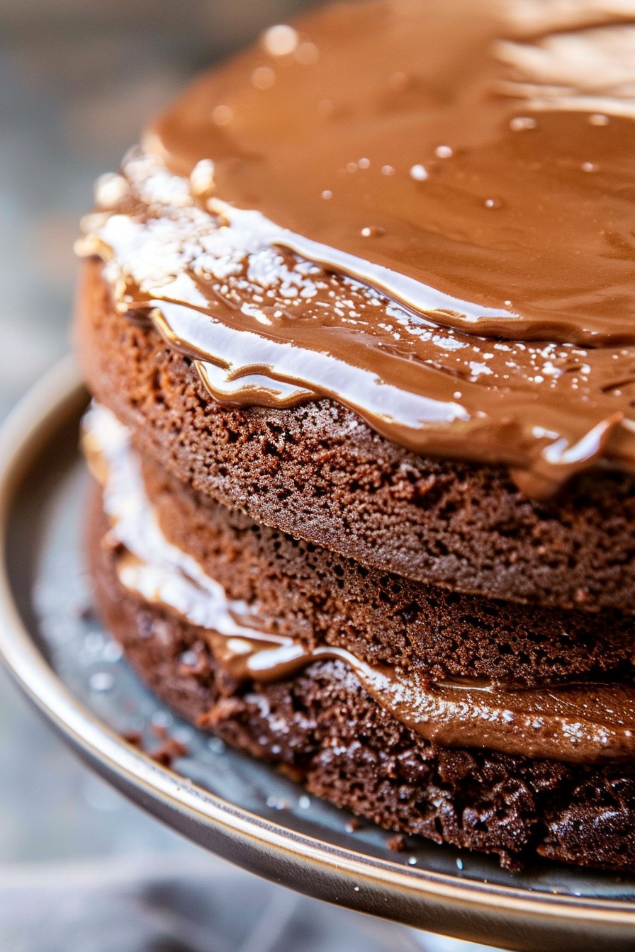 Decadent Chocolate Espresso Cake