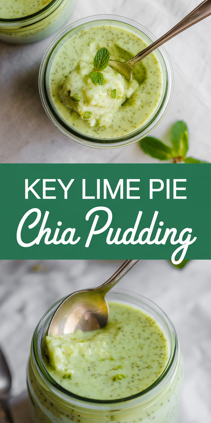 No-Bake Citrus and Mint Chia Pudding