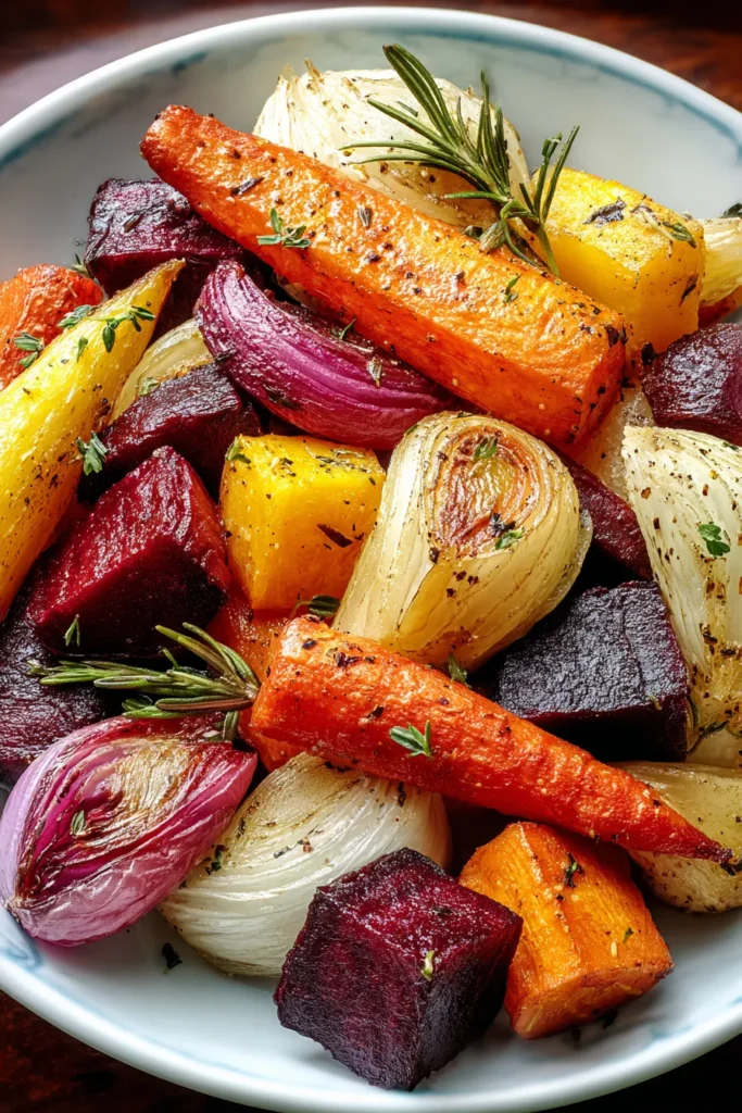 Access-Style Roasted Root Vegetable Medley
