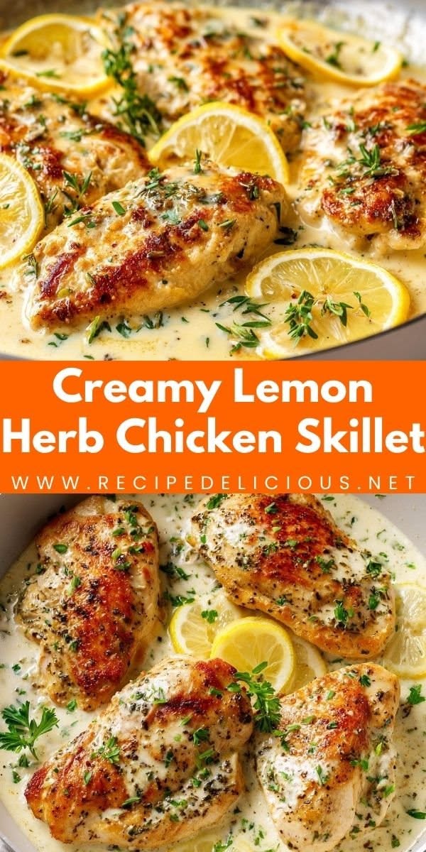 Skillet Lemon-Oregano Chicken with Tzatziki Sauce