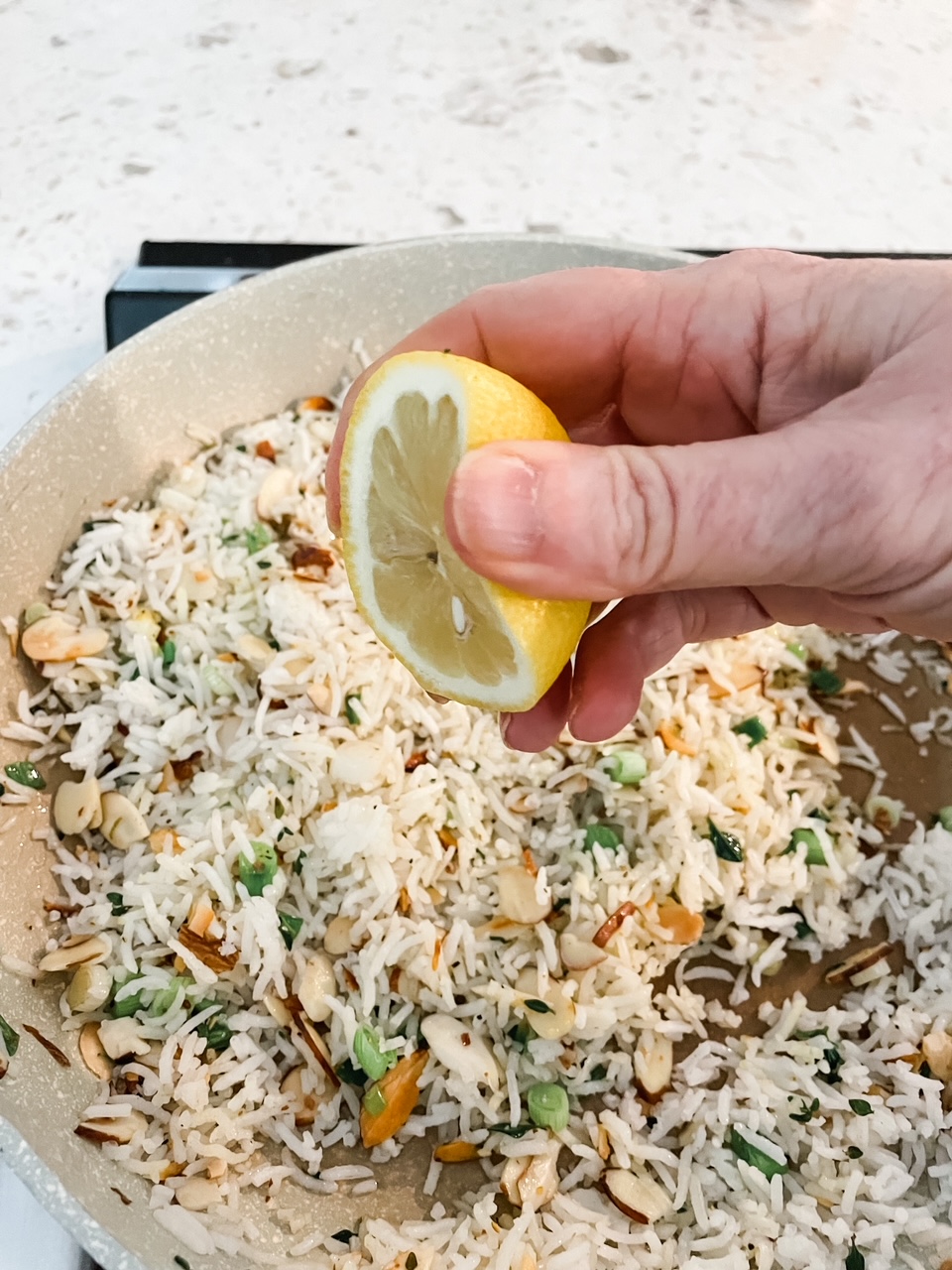 Octonary Herb and Citrus Infused Rice Pilaf
