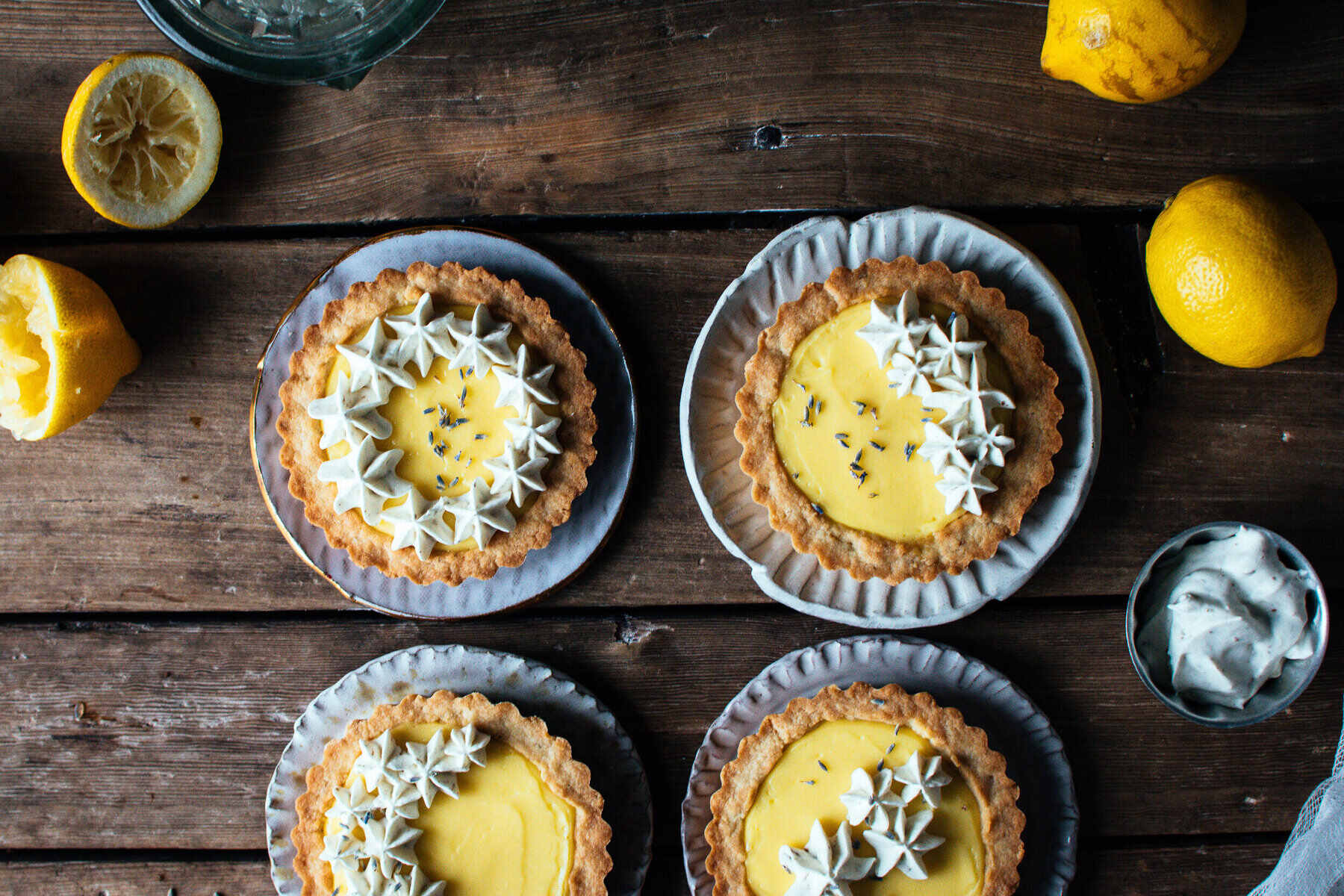 Solar Seed & Lemon Tartlet