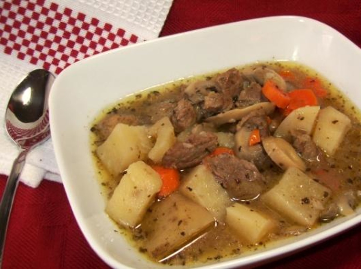 Slow-Simmered Berbere Beef Stew with Injera Crumble