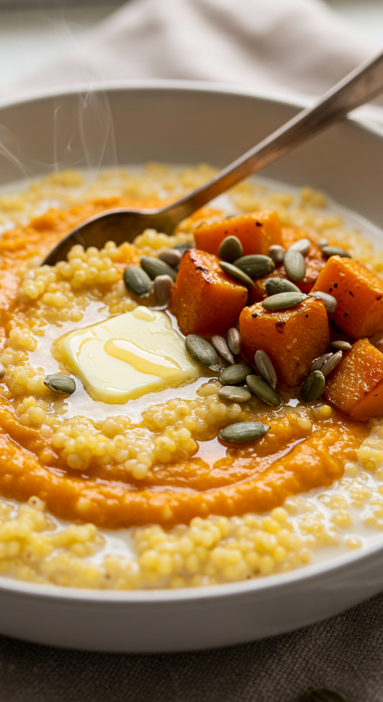 Ethiopian Atmit Spiced Millet Porridge