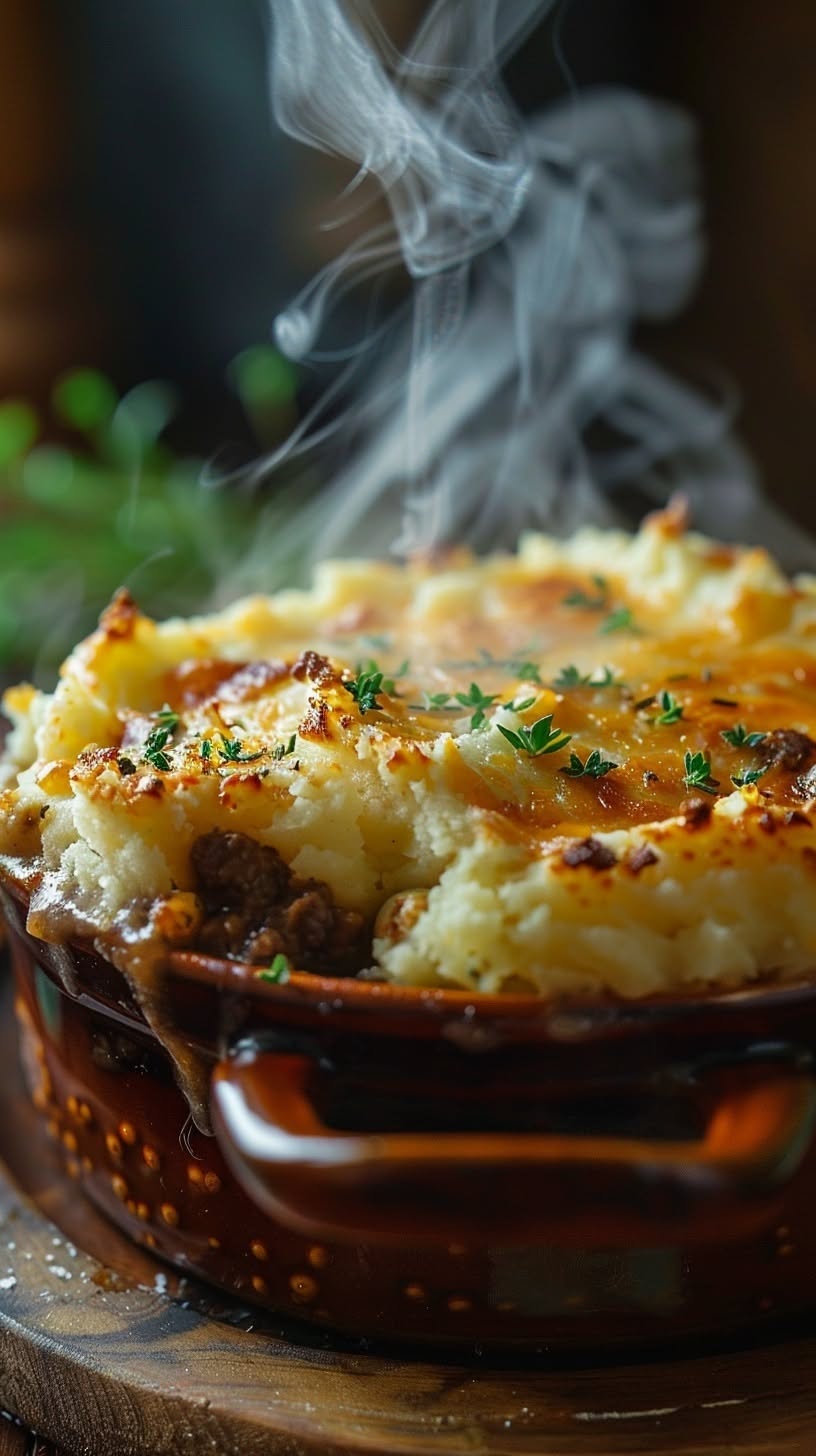 Stove-Top Shepherd’s Pie with Lamb and Root Vegetables
