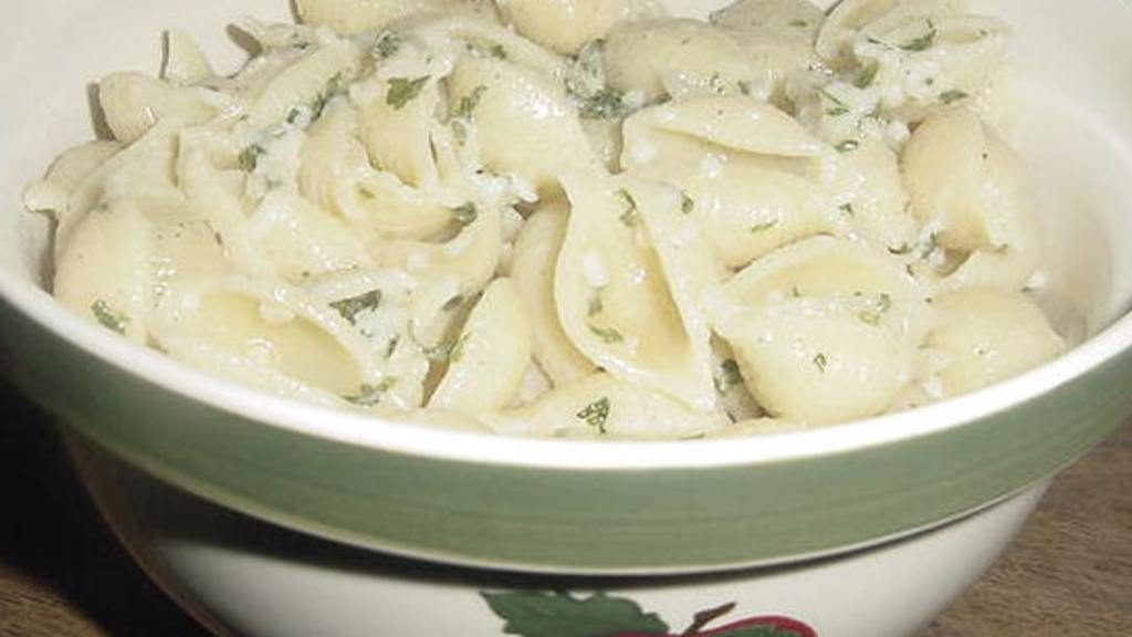 Serious Garlic Butter Pasta
