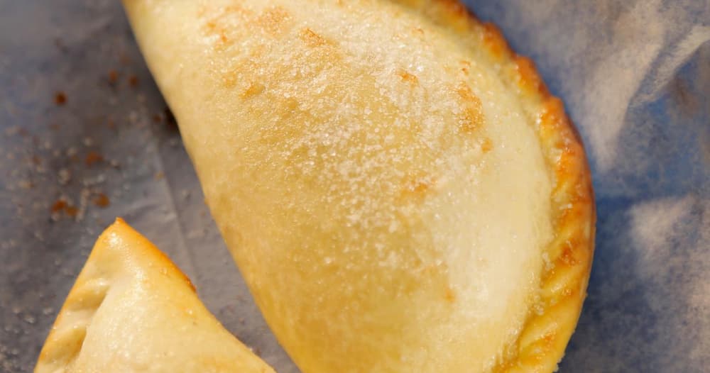 Guava and Cream Cheese Empanadas
