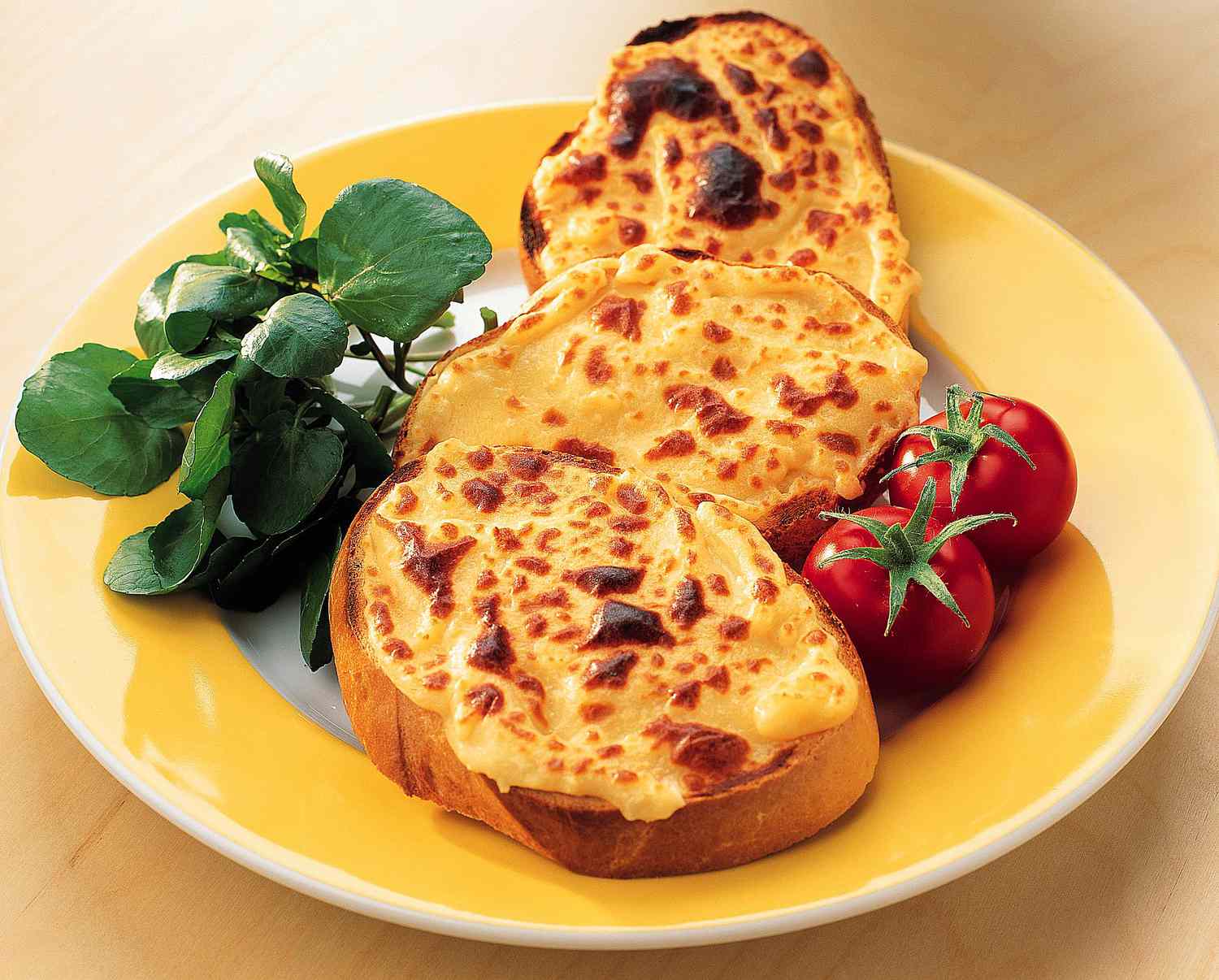 Stovetop Welsh Rarebit with Sharp Cheddar and Mustard