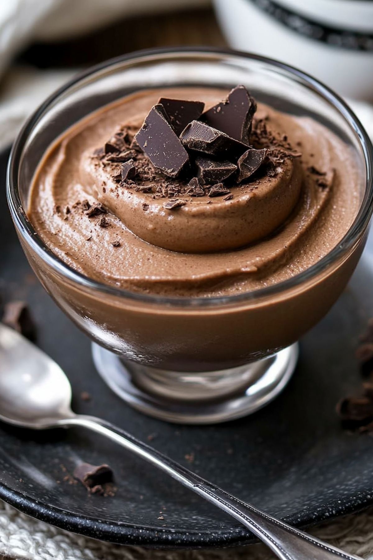 Paul's Chocolate Espresso Mousse