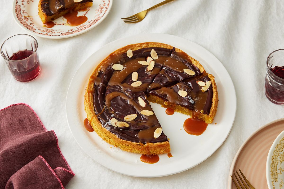 Gluten-Free Chocolate Almond Torte