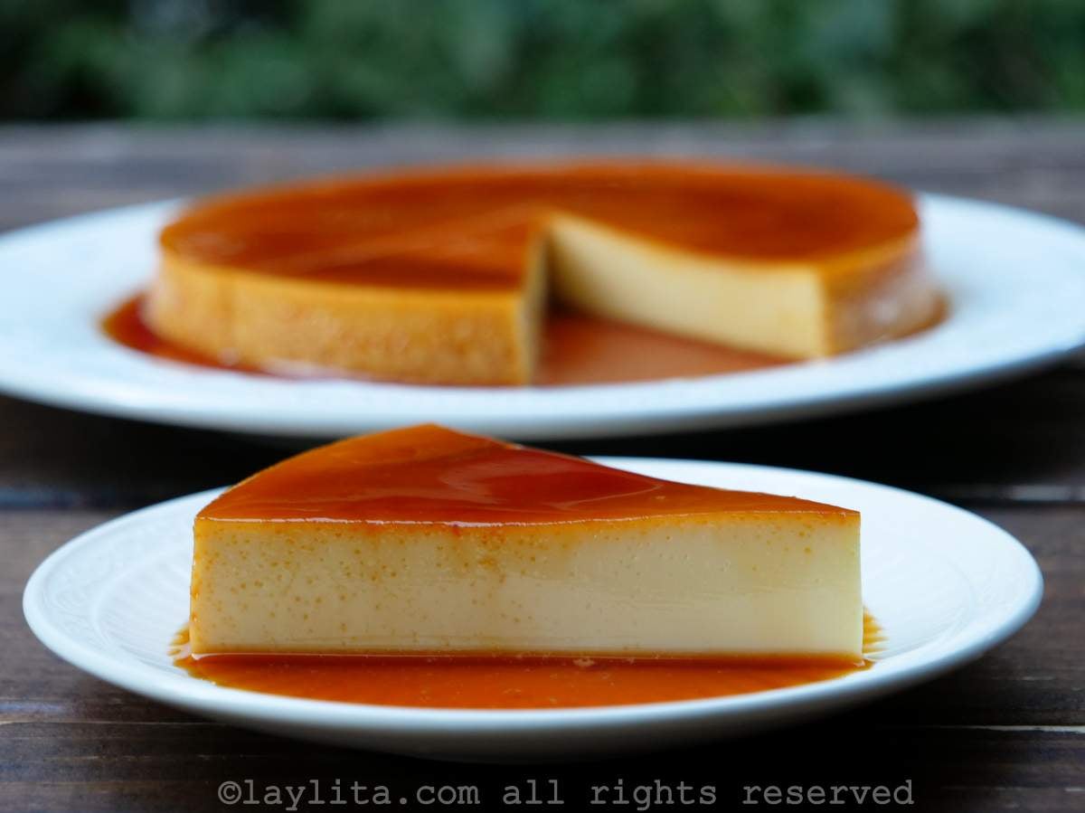 Quesillo-Style Venezuelan Caramel Flan