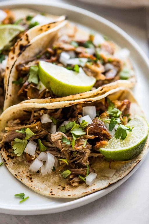 Taco-Spiced Pork Shoulder Carnitas