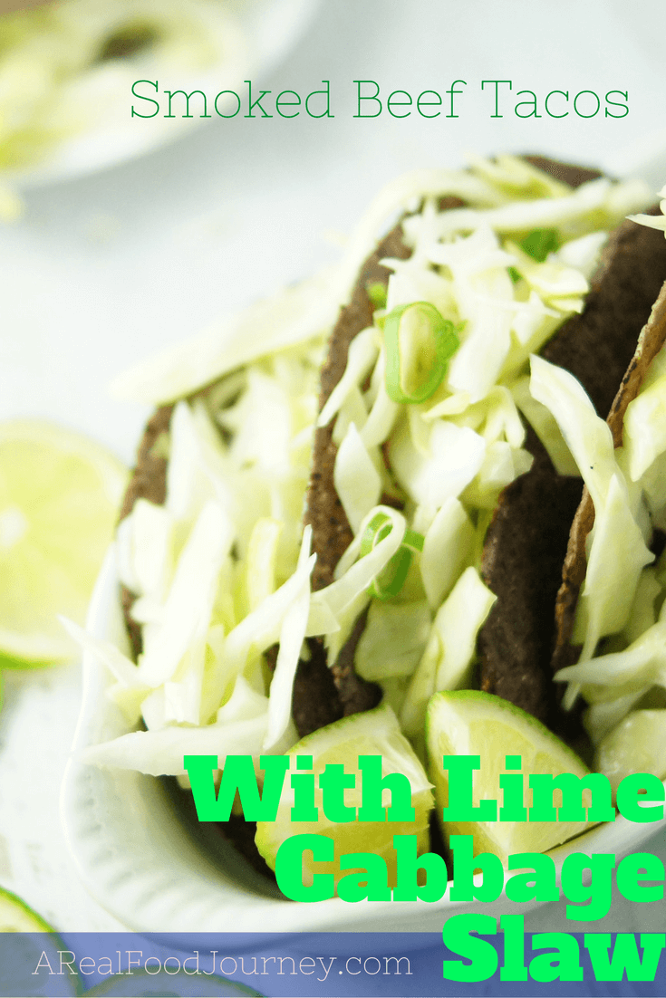 Vintage Relic Beef Tacos with Smoky Slaw