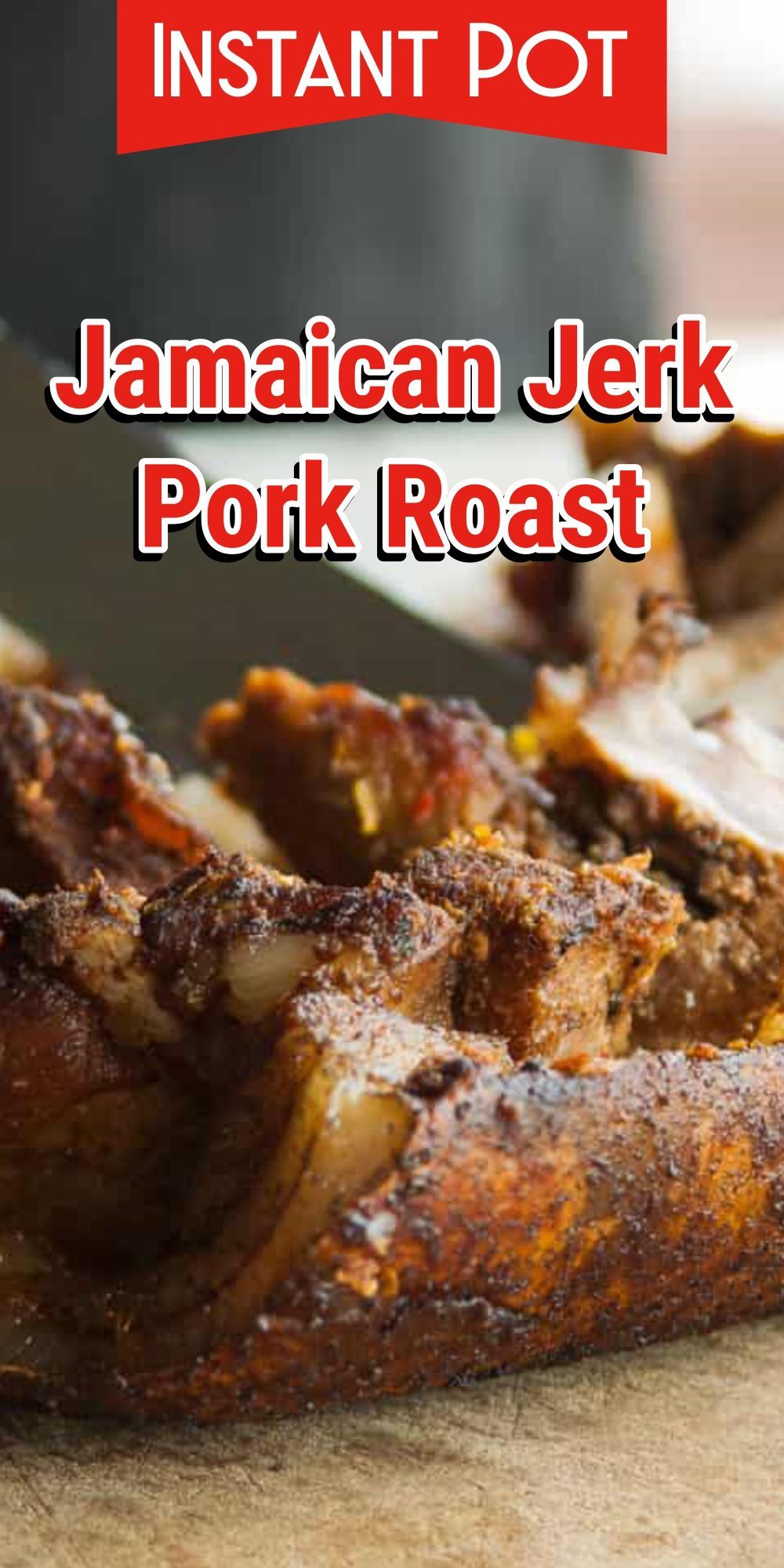 Instant Pot Caribbean Jerk Pork Shoulder