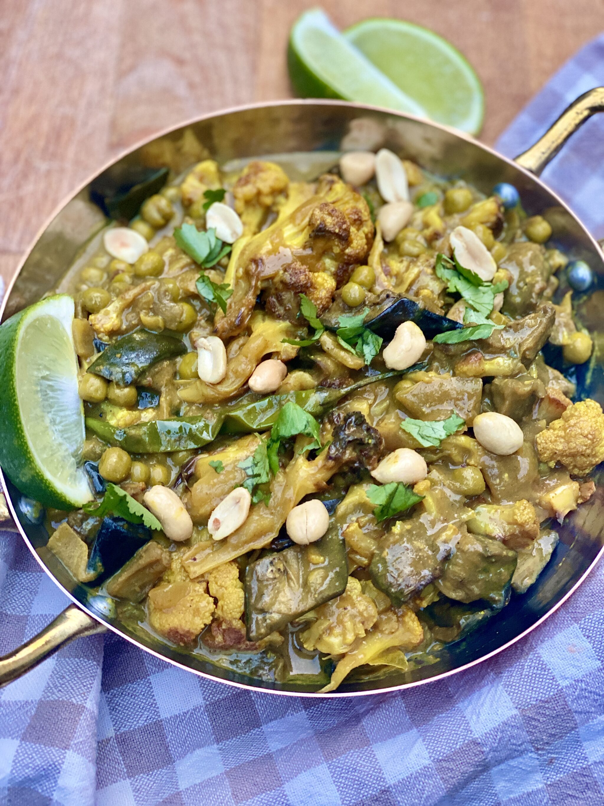 Spiced Tamarind Curry with Fresh Vegetables
